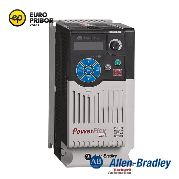 Частотные преобразователи Allen-Bradley PowerFlex 523