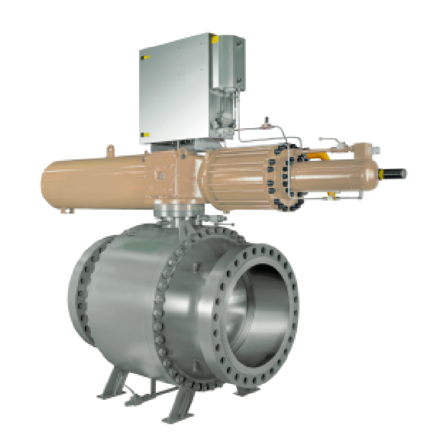 Запорная арматура Samson BVL 63