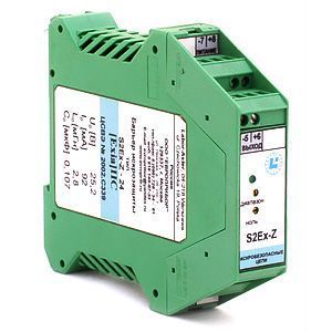 Барьер искрозащиты  - блок питания двухпроводных преобразователей Labor Aster тип S2Ex-Z