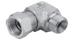 Уголки с накидной гайкой. Резьба ISO цилиндрическая