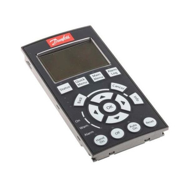 Съемные панели управления LCP (Local Control Panel) для частотных преобразователей Danfoss
