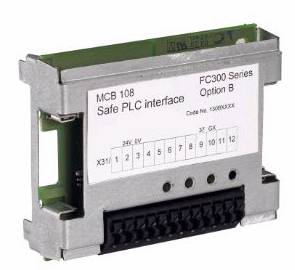 Программируемый логический контроллер MCB 108 Safe PLC Interface Danfoss