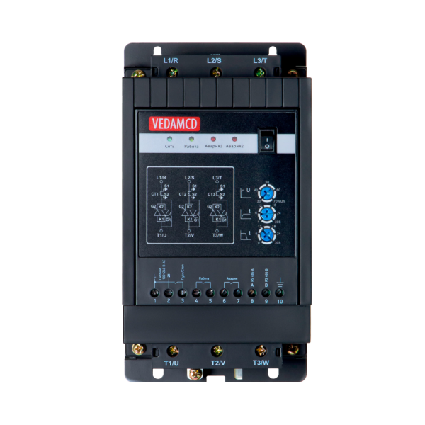 Устройства плавного пуска VEDA MCD
