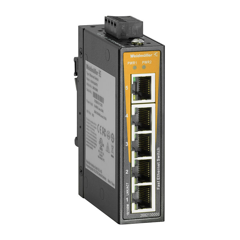 Управляемый коммутатор Weidmuller IE-SW-EL05-5TX