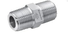 Ниппель с шестигранником - Резьба ISO коническая