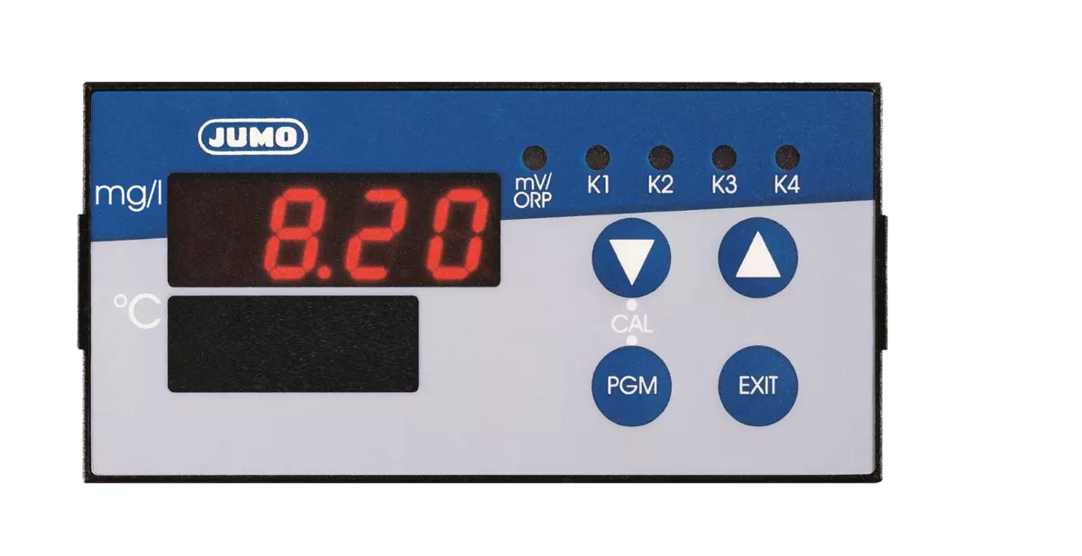 JUMO dTRANS Az 01 Микропроцессорный дисплей и контроллер