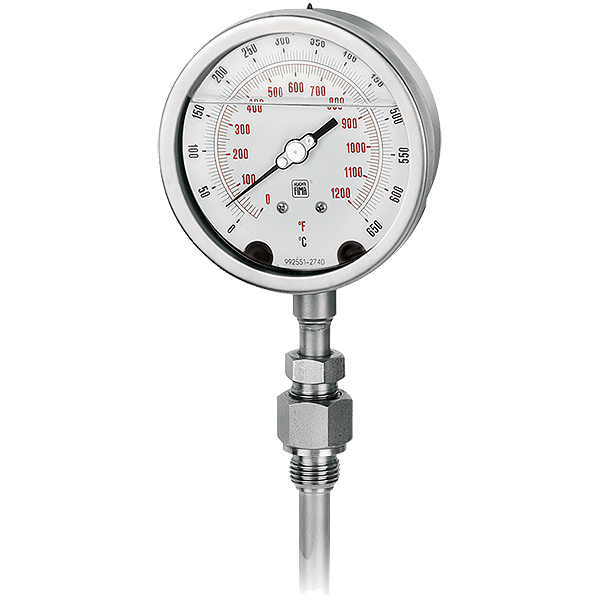 Термометры из нержавеющей стали TA8 DS 4" (100 мм)