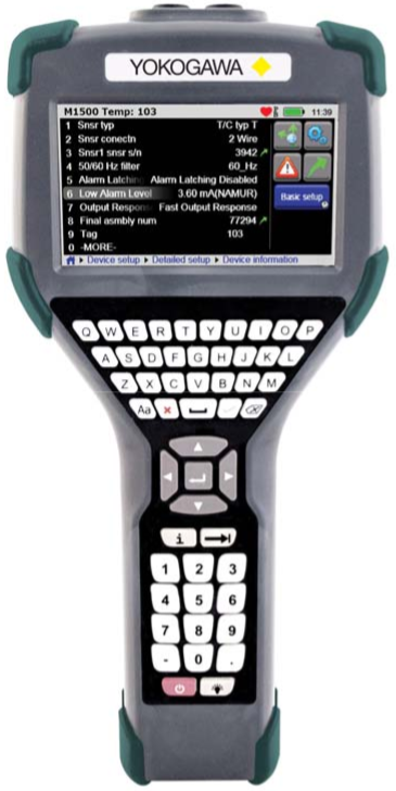 HART-коммуникатор YHC5150X YOKOGAWA