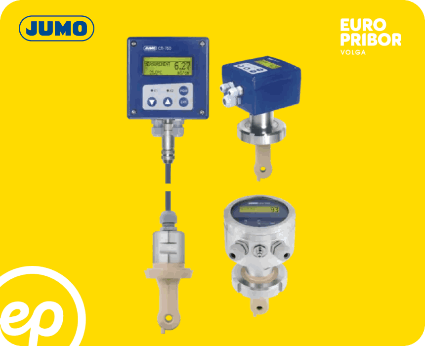 Датчик электропроводности JUMO CTI-750