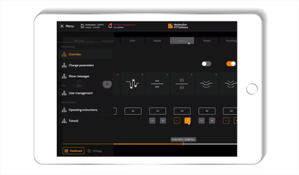 Сенсорная панель PROCON-WEB Weidmuller PWEB-SCADA-RT-PRO/10