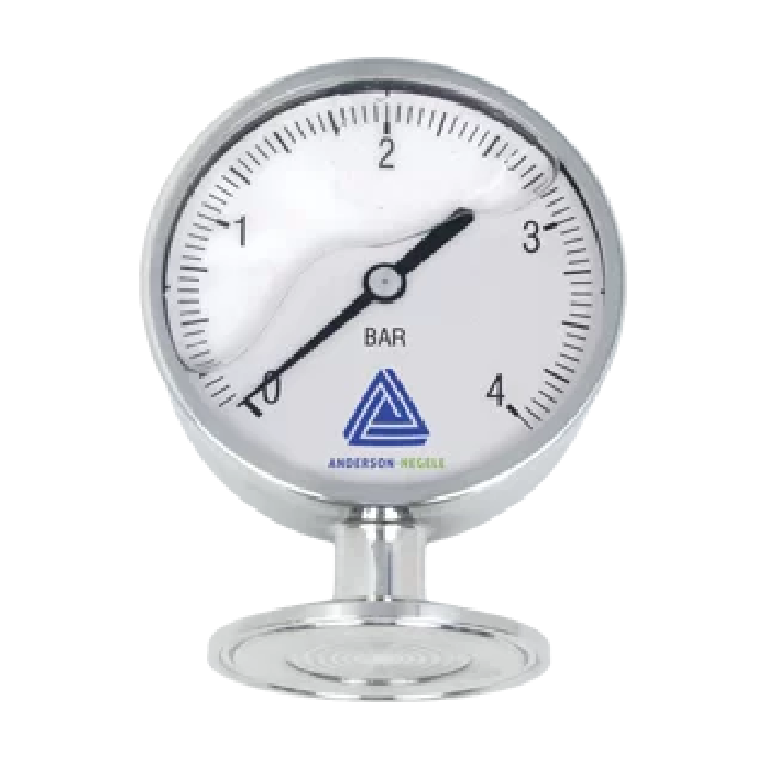 Манометр с дисплеем EL Anderson Negele