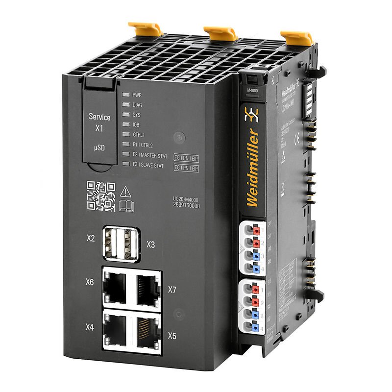 Контроллер Weidmuller UC20-M4000