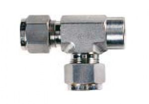 Тройник проходной с внутренней резьбой. Дюймовый диапазон