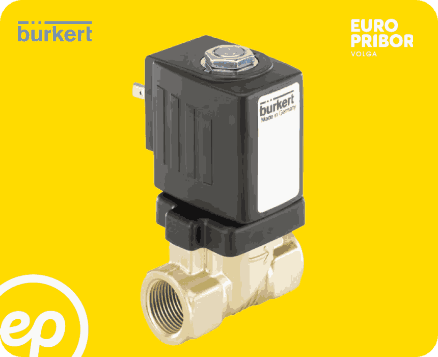 Burkert 6213 мембранный клапан