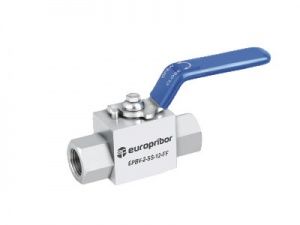 2-ходовой шаровый кран