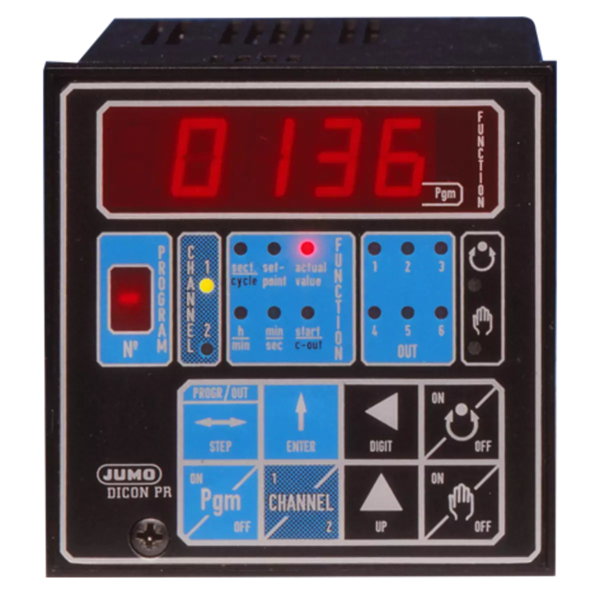 Контроллер программы Dicon PR-96 JUMO