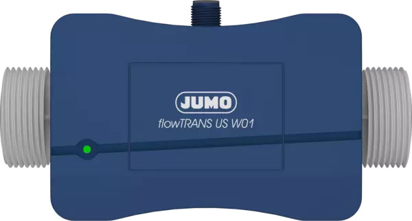 Ультразвуковой расходомер JUMO flowTRANS US W01