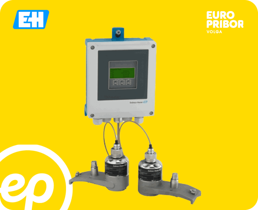 Ультразвуковой накладной расходомер Proline Prosonic Flow W 400 Endress+Hauser