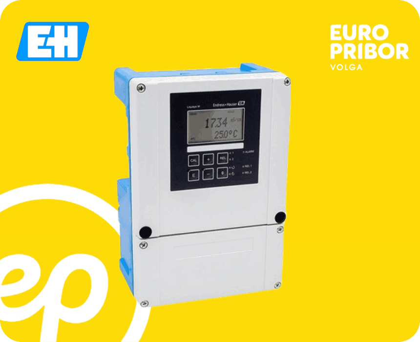 Датчик электропроводности Liquisys CLM253 от Endress+Hauser