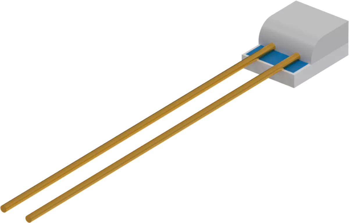 Платиновые чип-датчики температуры PCWR-M-AuNi