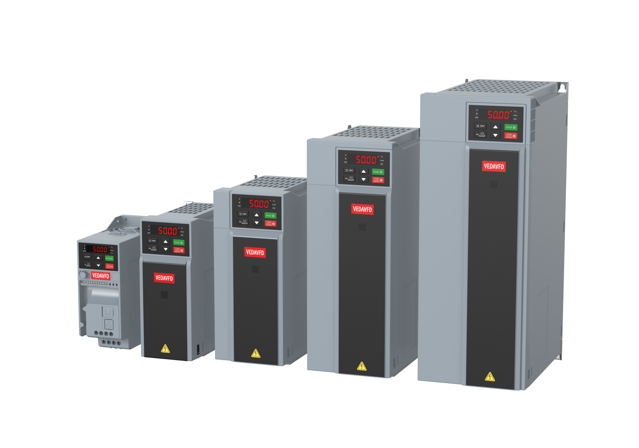 Преобразователи частоты VEDA VFD