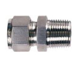 Штуцер с наружной резьбой. Дюймовый диапазон