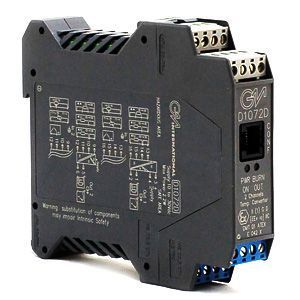 Барьер искрозащиты  для датчиков-преобразователей GM International D1072D