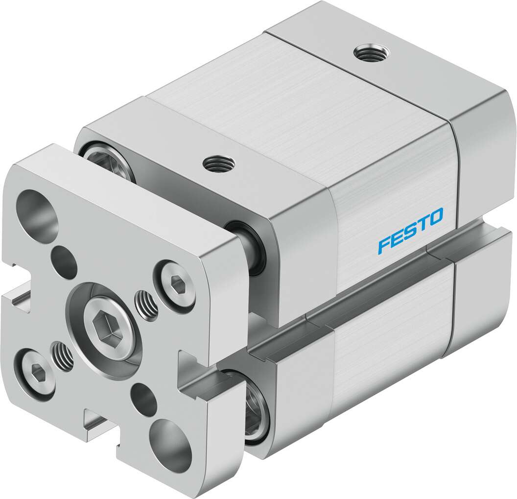 Festo ADNGF-25-10-P-A Компактный пневмоцилиндр