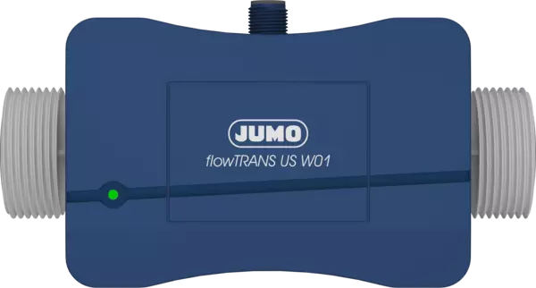 Ультразвуковой расходомер JUMO flowTRANS US W01