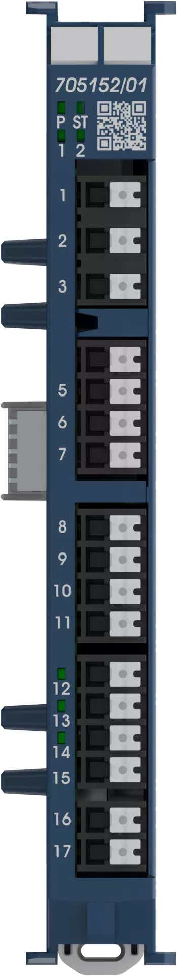 Модуль контроллера для системы автоматизации JUMO variTRON I/O system JUMO 705152