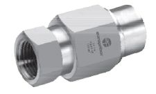 Муфты. Резьба ISO коническая