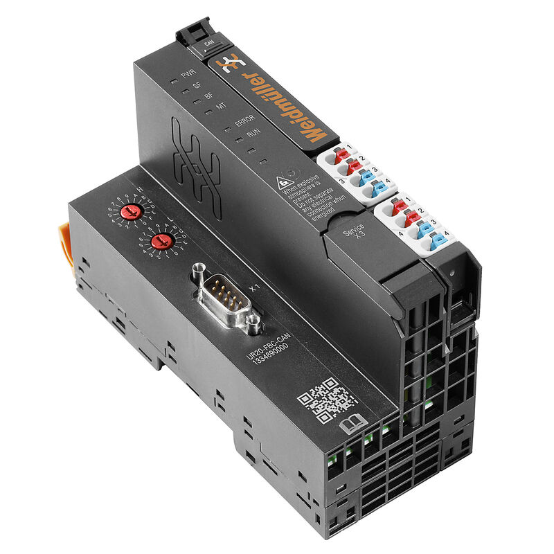 Система ввода-вывода Weidmuller UR20-FBC-CAN