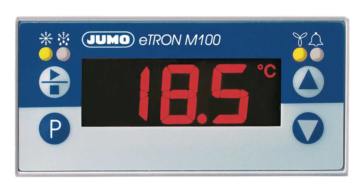 Электронный двухканальный микростат eTRON M100 JUMO 701066