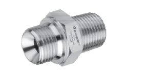 Ниппели с шестигранником. Резьба NPT х ISO цилиндрическая