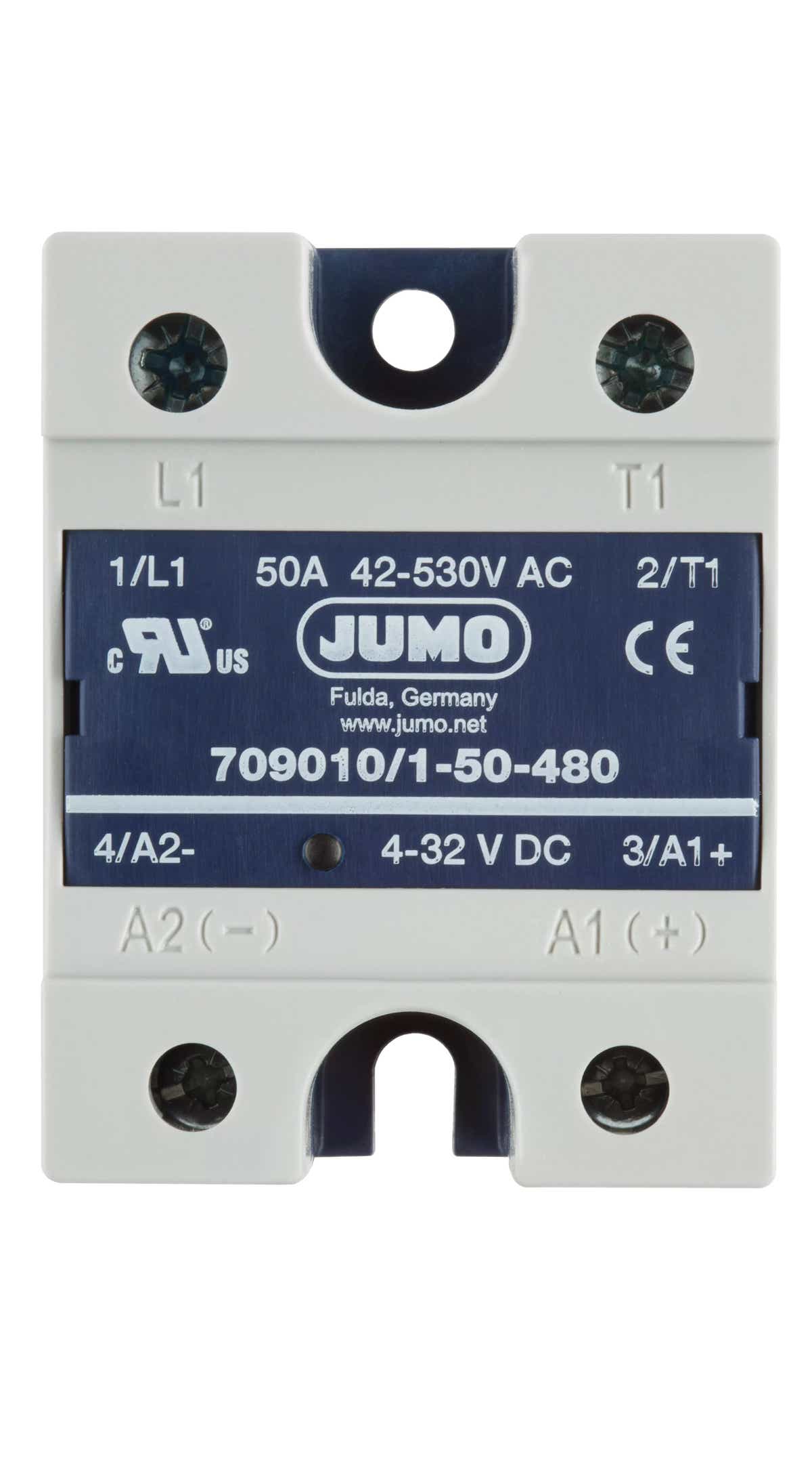 Тиристорный силовой выключатель TYA 432 JUMO 709010
