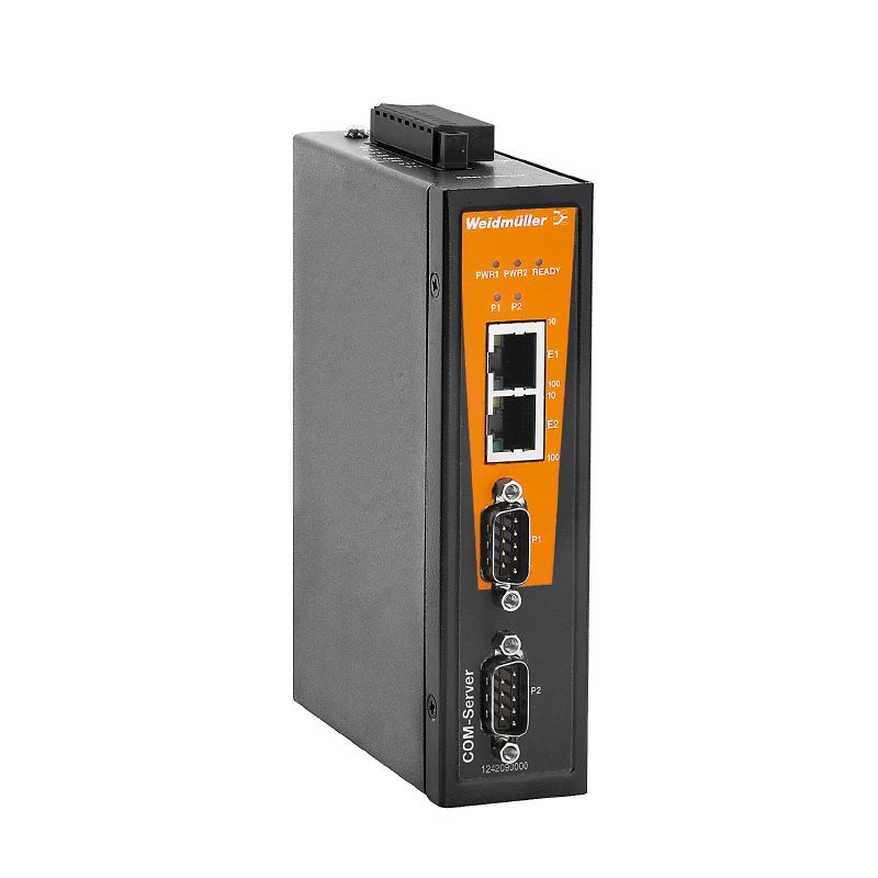 Медиаконвертер Weidmuller IE-CS-2TX-2RS232/485