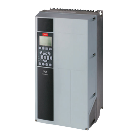 Выполнение программы Danfoss VLT Motion Controller MCO 305