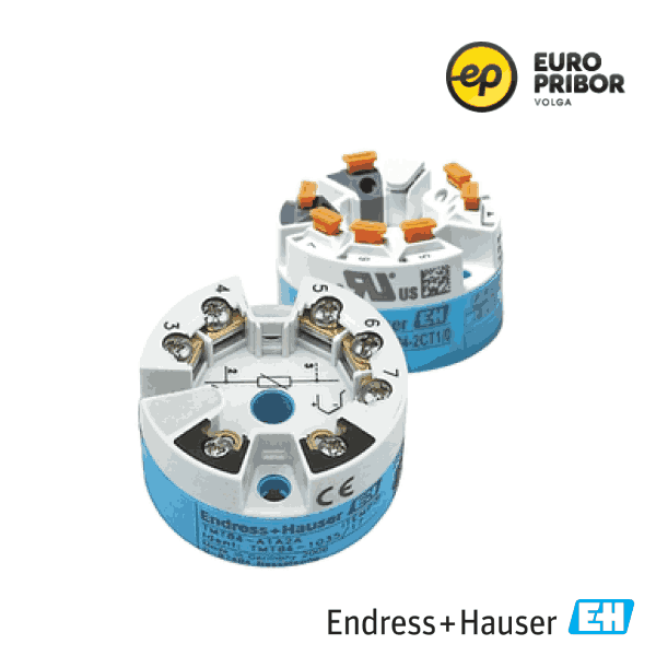 Преобразователь температуры iTEMP TMT84 Endress+Hauser