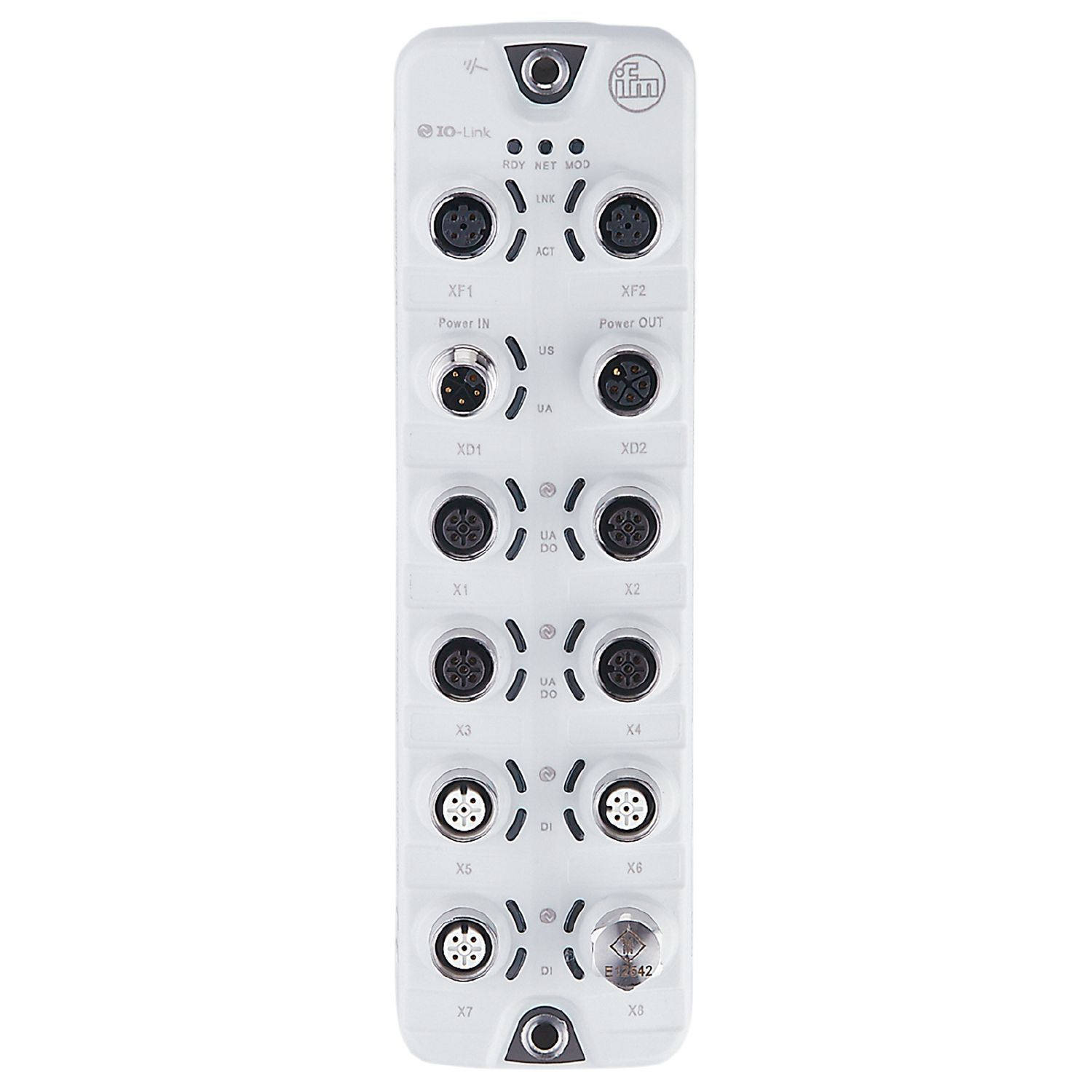 Модуль IO-Link с интерфейсом EtherCAT AL1433 IFM