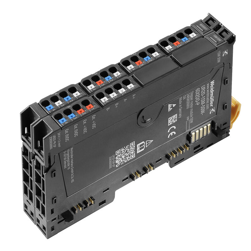 Система ввода-вывода Weidmuller UR20-1SM-50W-6DI2DO-P