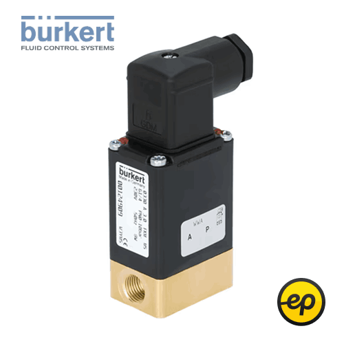 Электромагнитный соленоидный клапан Burkert 0330