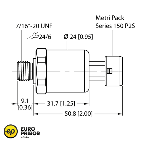 Датчик давления TURCK PT600R-2113-I2-MP11