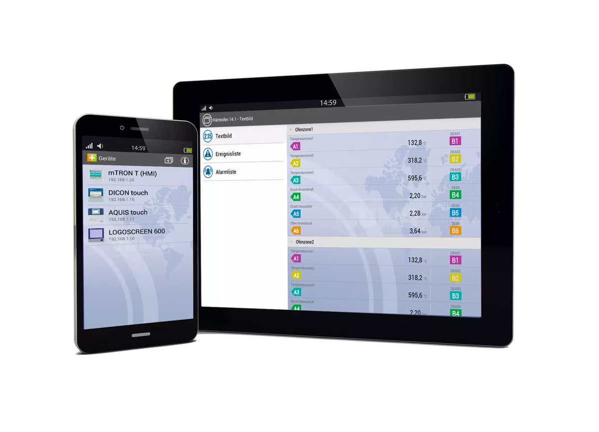 Мобильный доступ к приборам JUMO Device App JUMO 709771