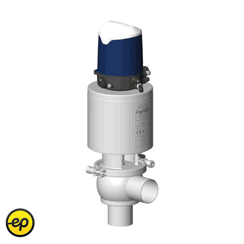 DCX3 запорный клапан с одинарным уплотнением Definox