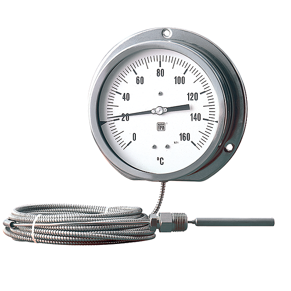 Удаленный термометр из нержавеющей стали TG8c DN100-150