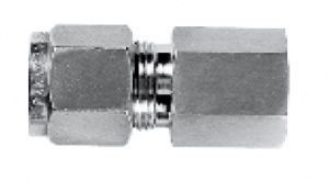 Штуцер с внутренней резьбой.  Дюймовый диапазон