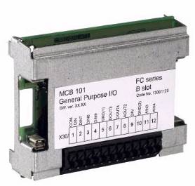 Интерфейс MCB 109 Analog I/O и элемент питания для преобразователей частот
