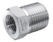 Втулки понижающие. Резьба NPT x ISO коническая