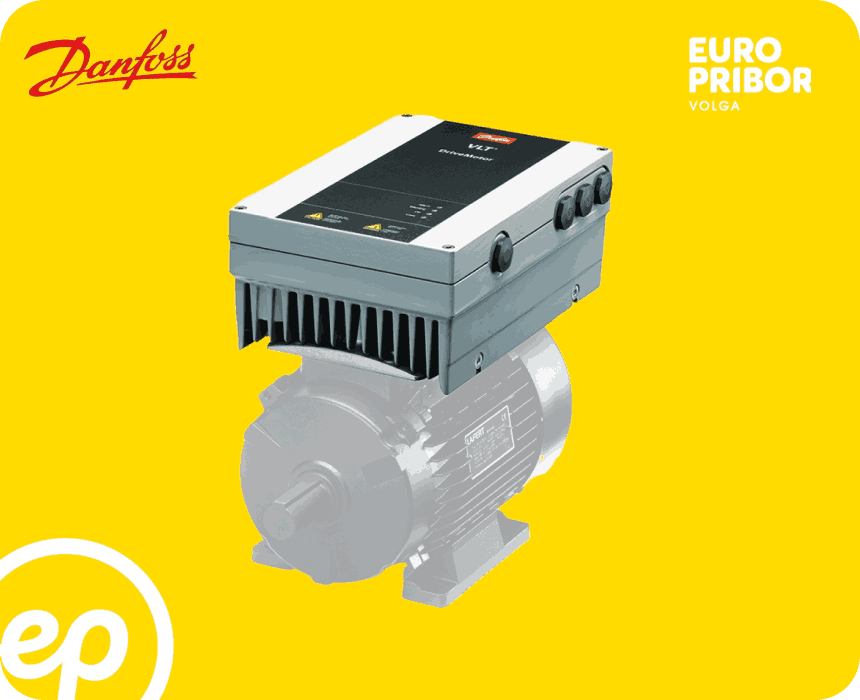 Частотный преобразователь VLT Drive Motor FCP 106 Danfoss