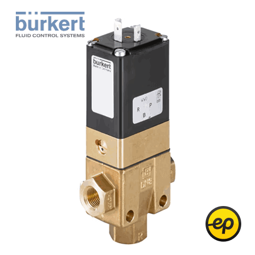 Электромагнитный клапан Burkert 6430